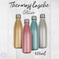 Preview: Glitzer Thermoflasche Spark